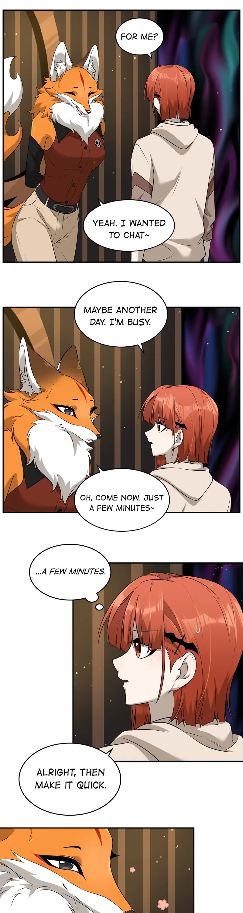 My Food Looks Very Cute Chapter 50 page 6 - Chapter 50: Not Happy