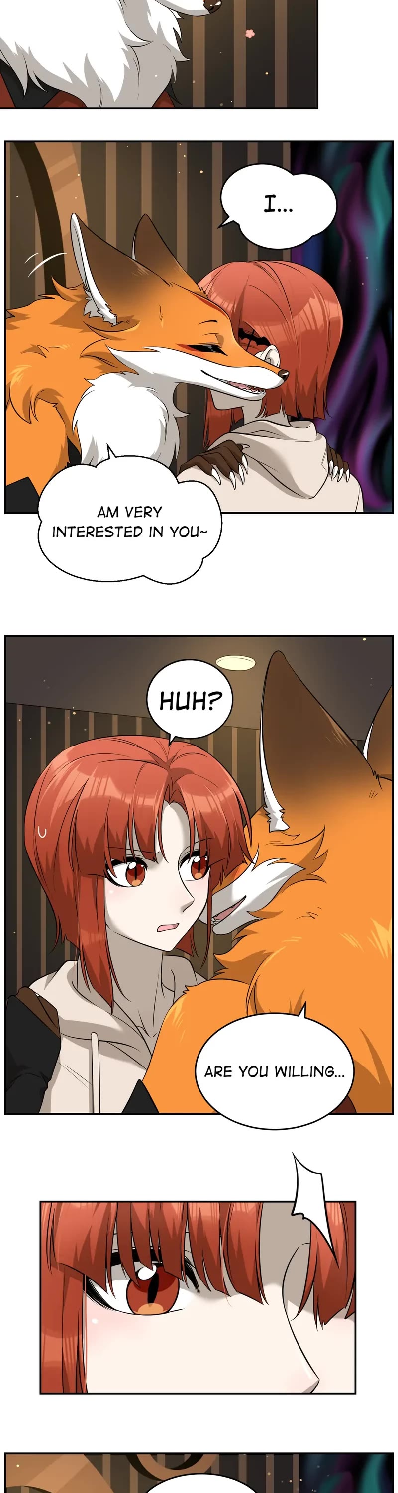 My Food Looks Very Cute Chapter 50 page 7 - Chapter 50: Not Happy