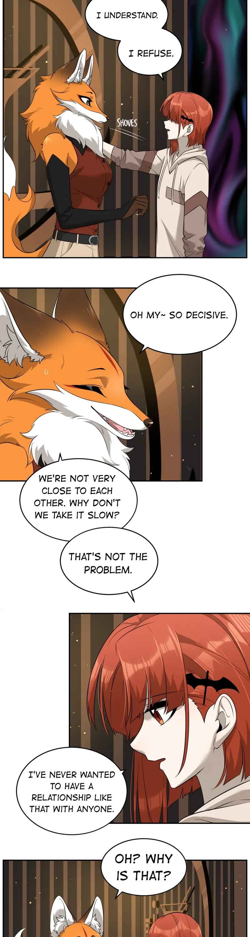 My Food Looks Very Cute Chapter 50 page 8 - Chapter 50: Not Happy