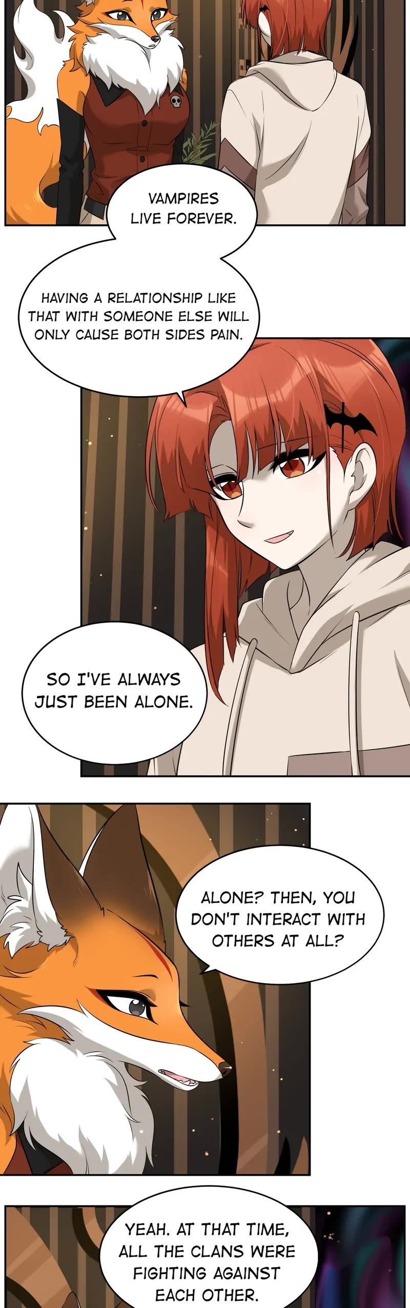 My Food Looks Very Cute Chapter 50 page 9 - Chapter 50: Not Happy