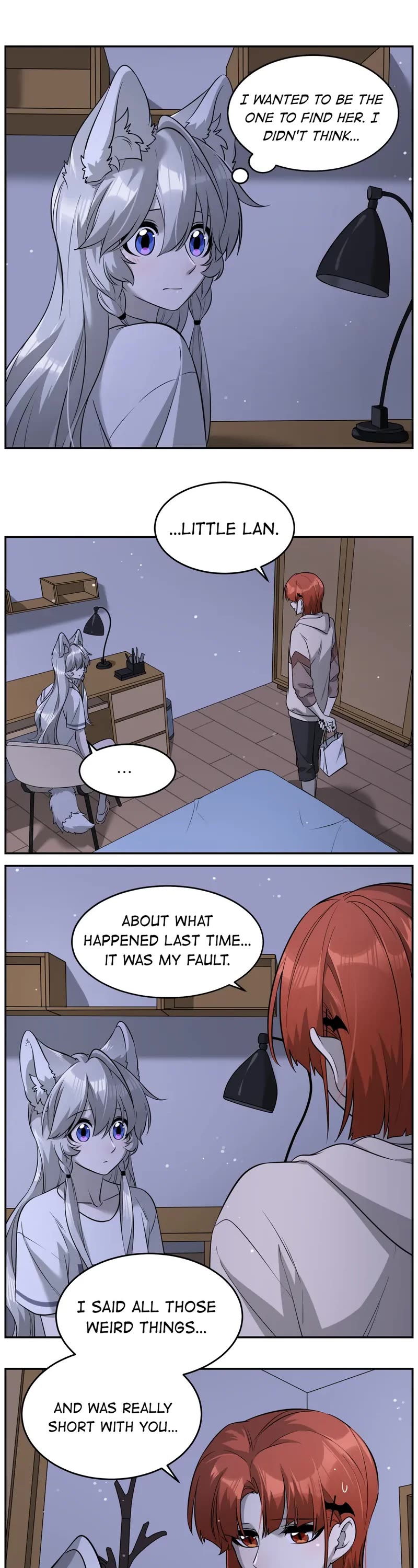 My Food Looks Very Cute Chapter 51 page 1 - Chapter 51: I Was Worried About You