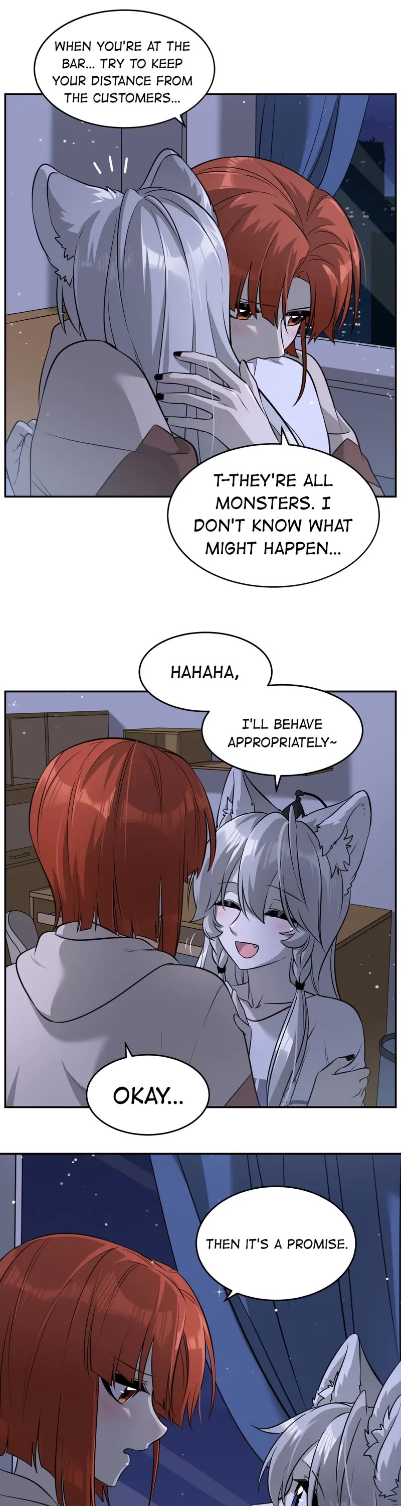 My Food Looks Very Cute Chapter 51 page 11 - Chapter 51: I Was Worried About You