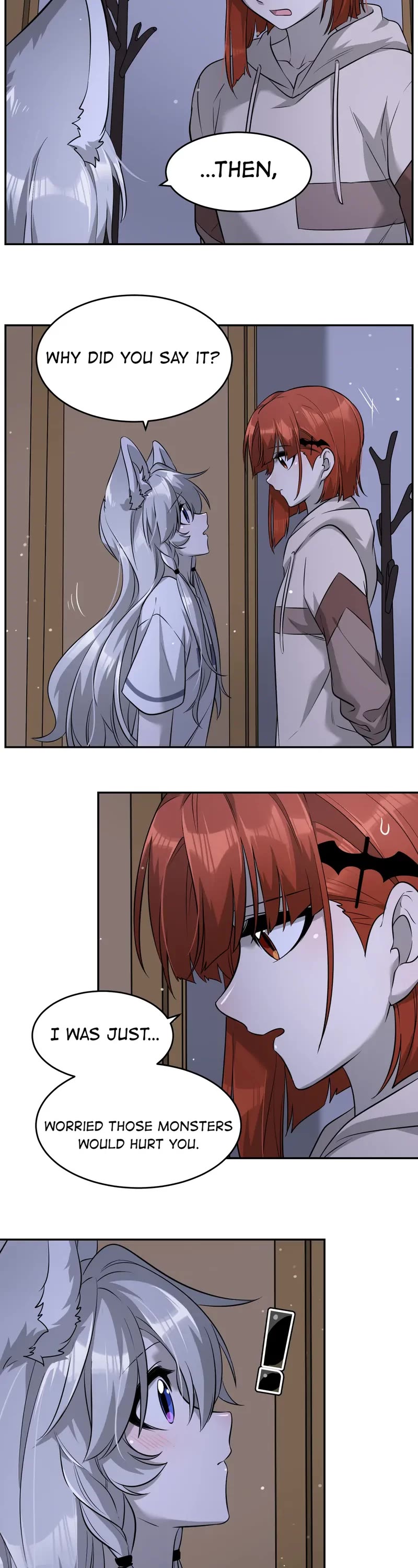 My Food Looks Very Cute Chapter 51 page 2 - Chapter 51: I Was Worried About You
