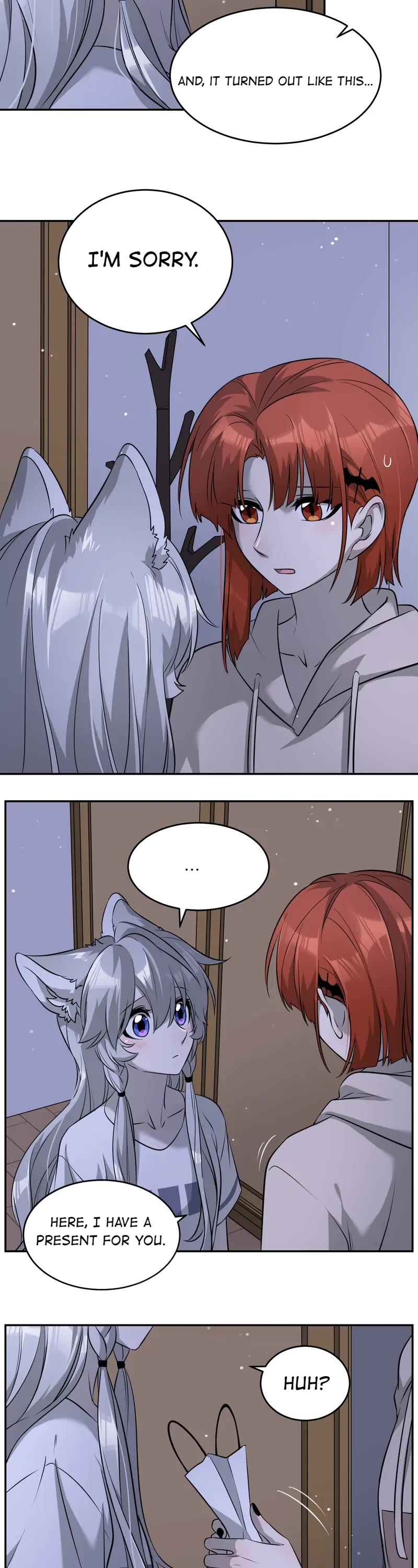 My Food Looks Very Cute Chapter 51 page 3 - Chapter 51: I Was Worried About You