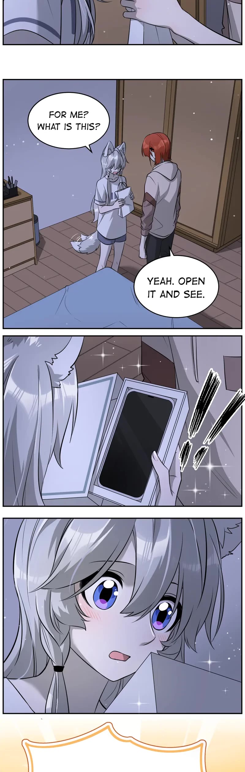 My Food Looks Very Cute Chapter 51 page 4 - Chapter 51: I Was Worried About You
