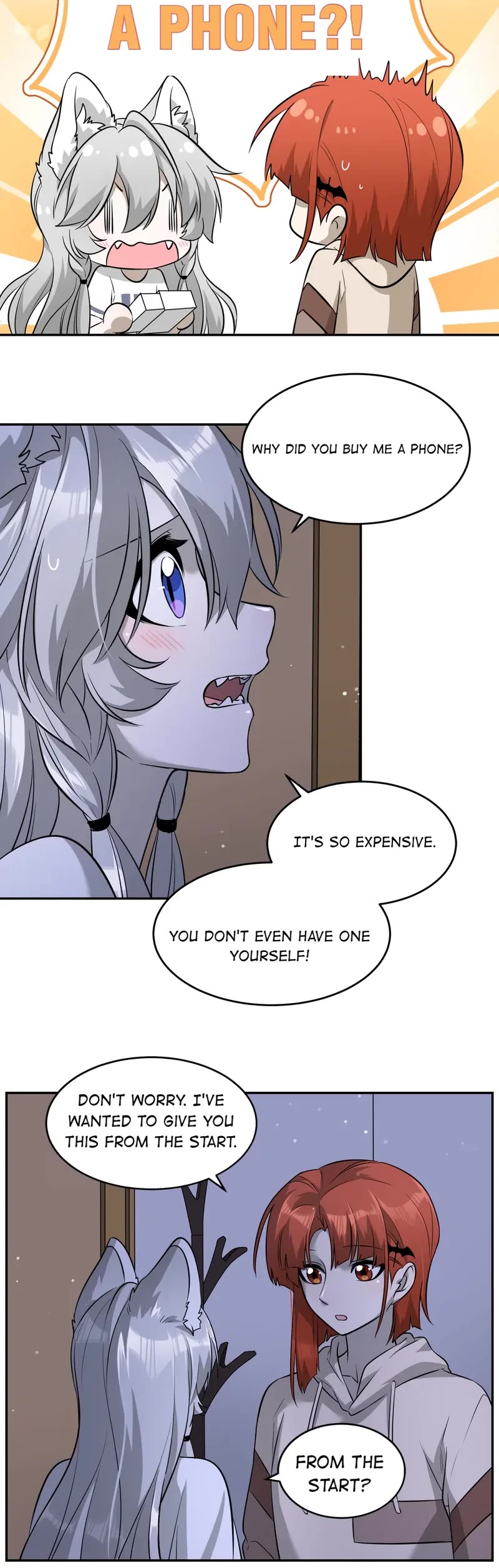My Food Looks Very Cute Chapter 51 page 5 - Chapter 51: I Was Worried About You