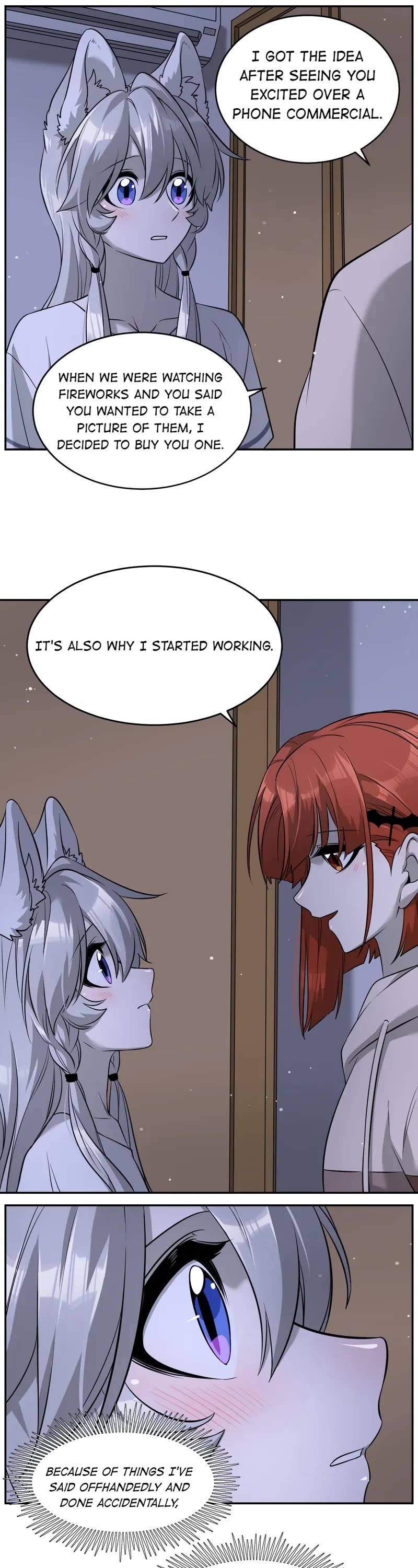 My Food Looks Very Cute Chapter 51 page 6 - Chapter 51: I Was Worried About You