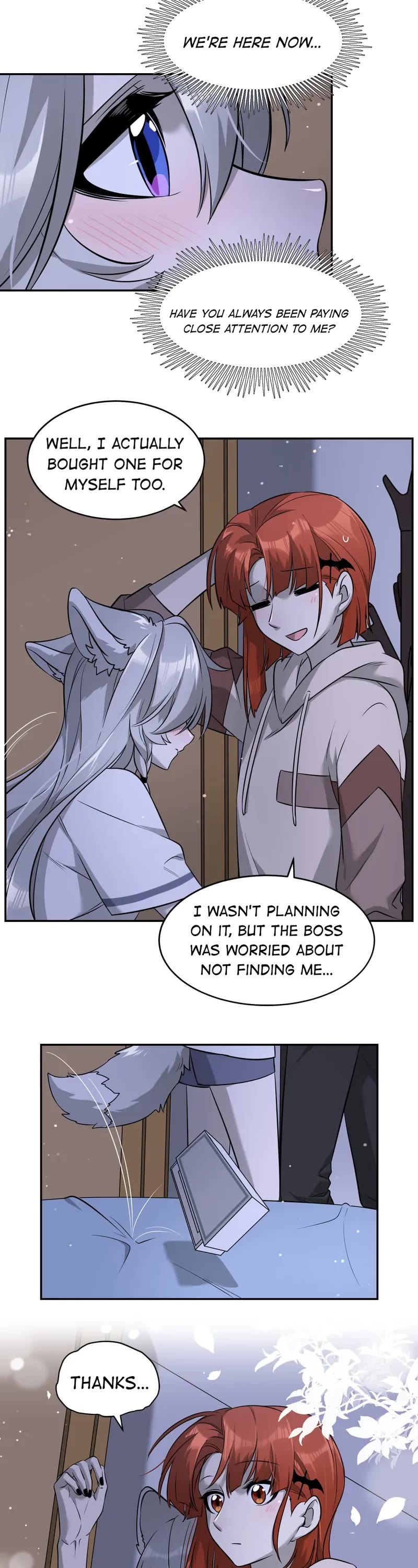 My Food Looks Very Cute Chapter 51 page 7 - Chapter 51: I Was Worried About You