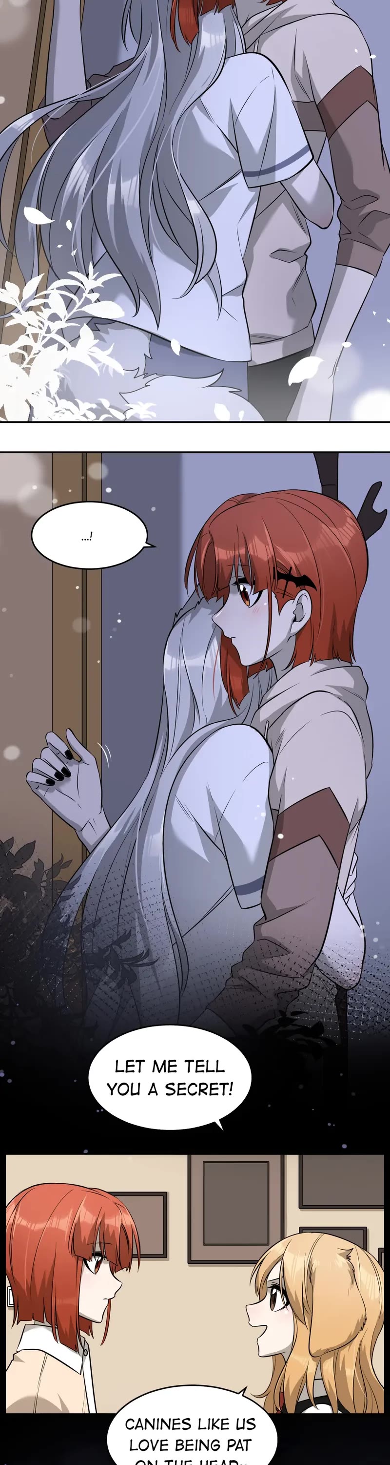My Food Looks Very Cute Chapter 51 page 8 - Chapter 51: I Was Worried About You