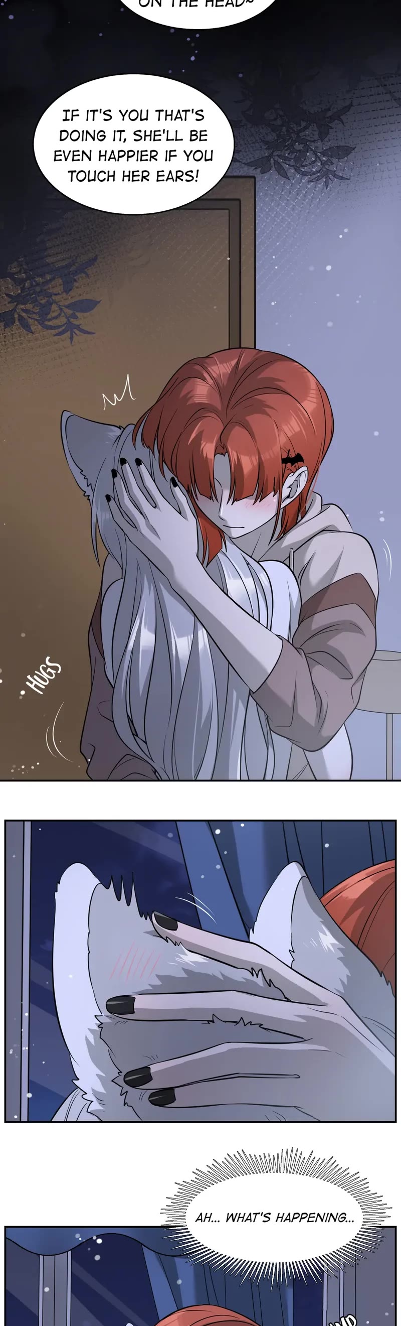 My Food Looks Very Cute Chapter 51 page 9 - Chapter 51: I Was Worried About You