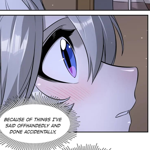My Food Looks Very Cute Chapter 51: I Was Worried About You cover