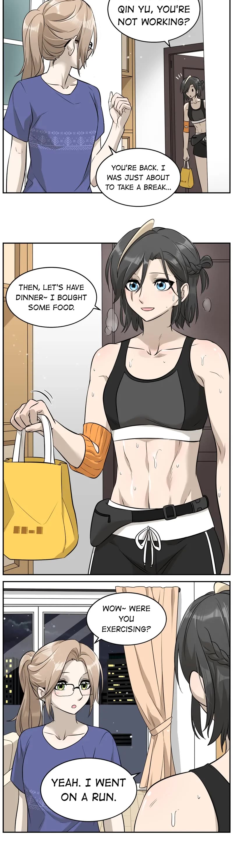 My Food Looks Very Cute Chapter 52 page 10 - Chapter 52: Come Teach Me