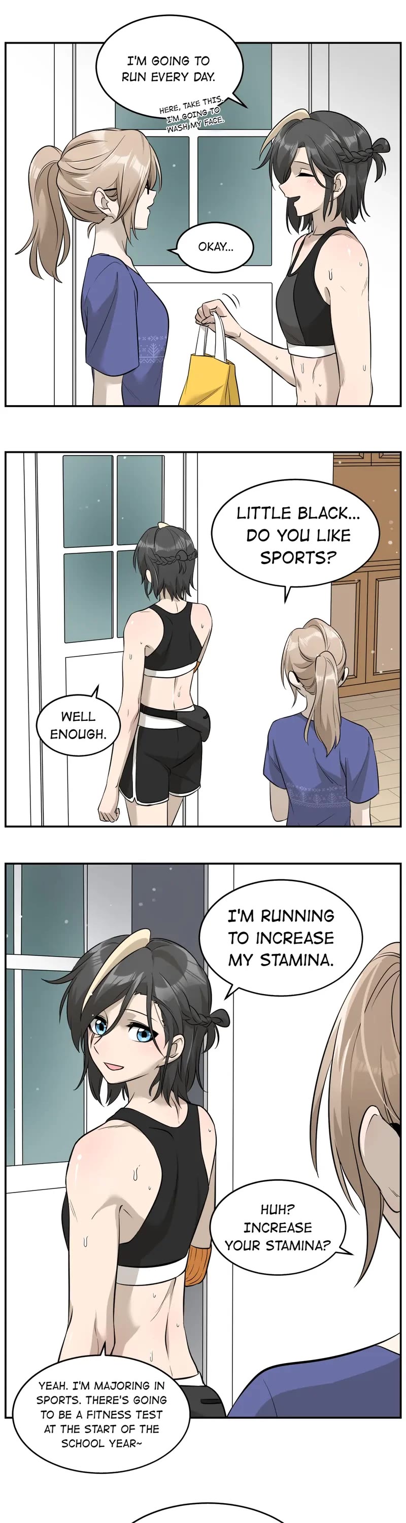 My Food Looks Very Cute Chapter 52 page 11 - Chapter 52: Come Teach Me