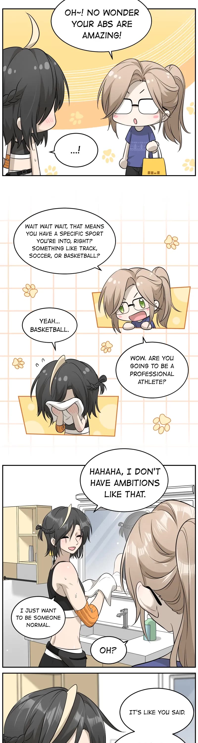 My Food Looks Very Cute Chapter 52 page 12 - Chapter 52: Come Teach Me