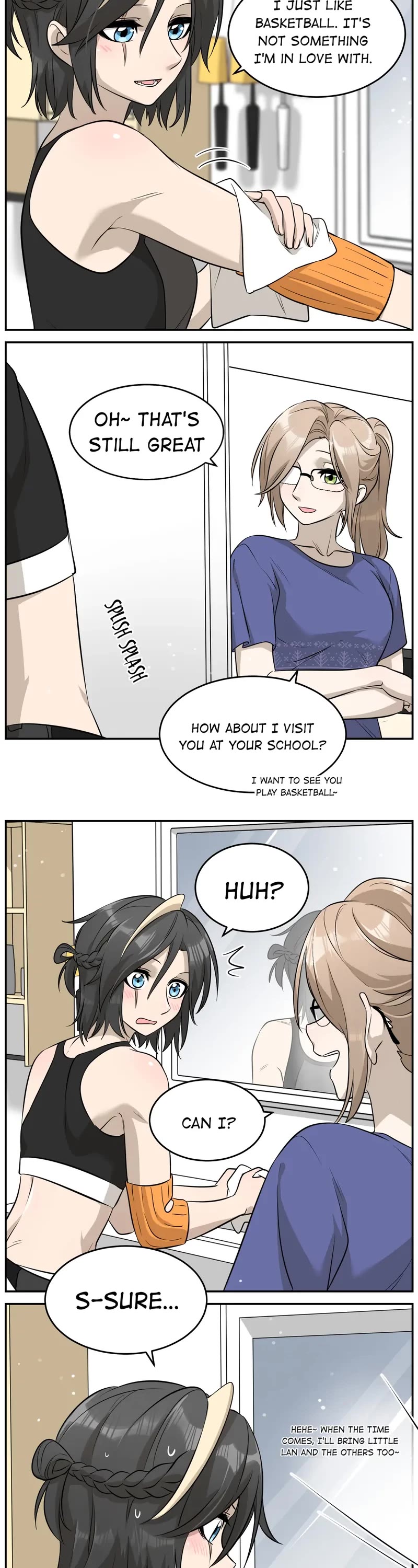 My Food Looks Very Cute Chapter 52 page 13 - Chapter 52: Come Teach Me