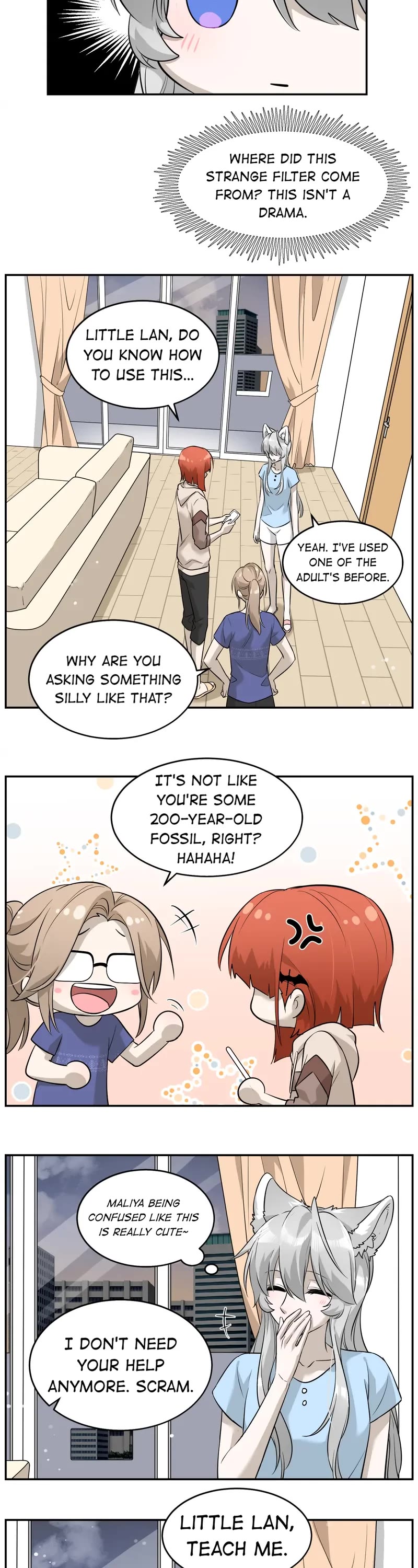 My Food Looks Very Cute Chapter 52 page 3 - Chapter 52: Come Teach Me