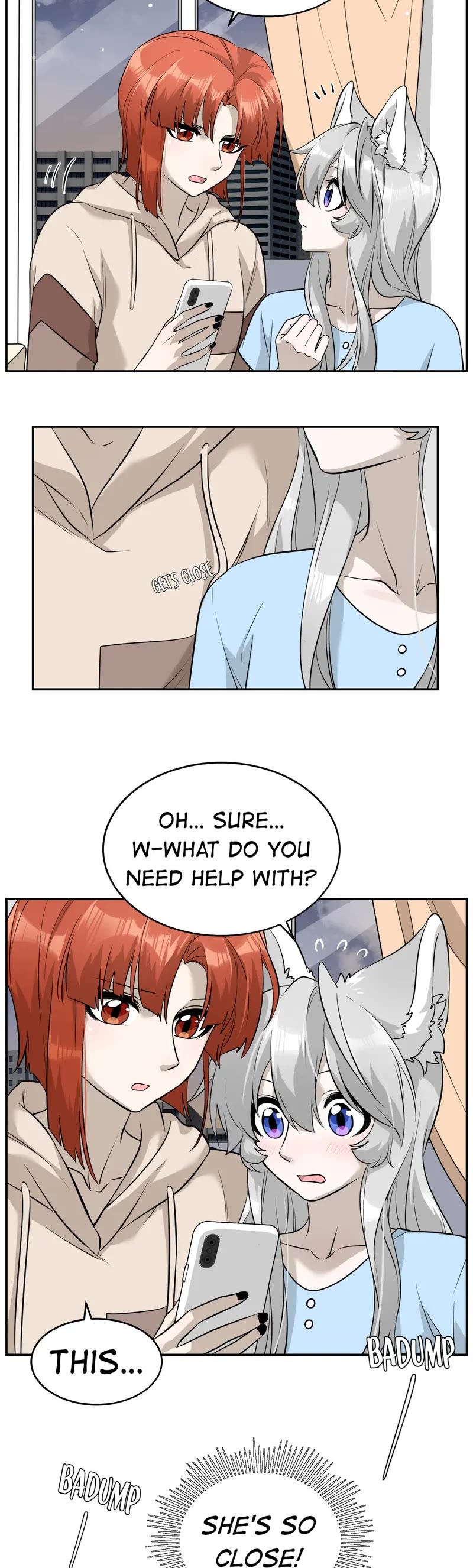 My Food Looks Very Cute Chapter 52 page 4 - Chapter 52: Come Teach Me