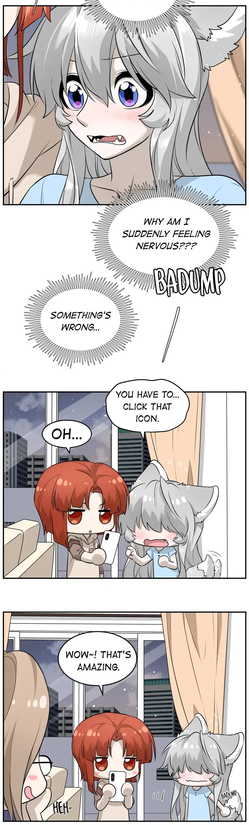 My Food Looks Very Cute Chapter 52 page 5 - Chapter 52: Come Teach Me