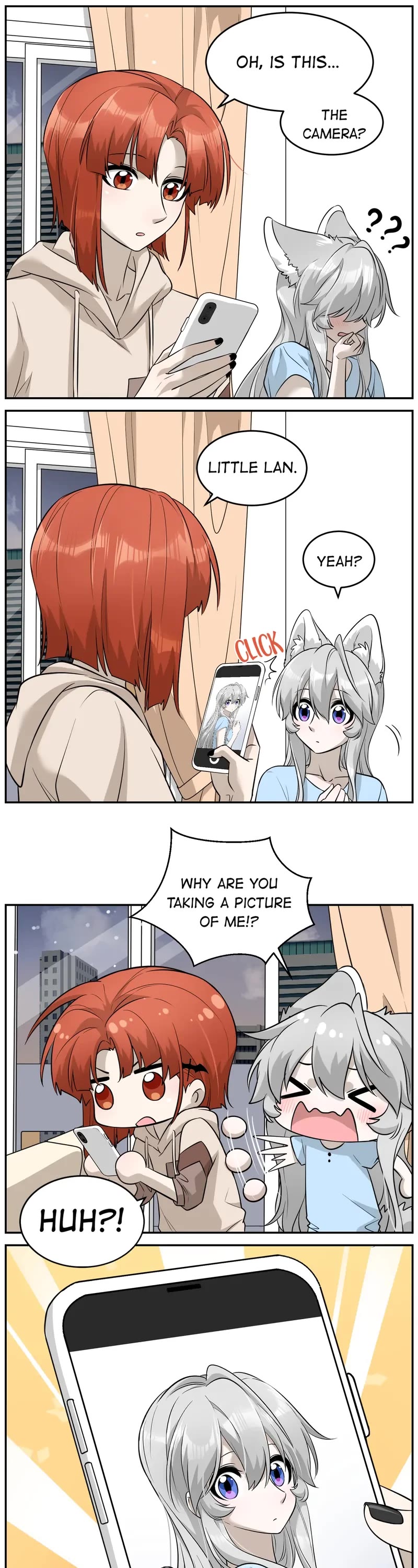 My Food Looks Very Cute Chapter 52 page 6 - Chapter 52: Come Teach Me