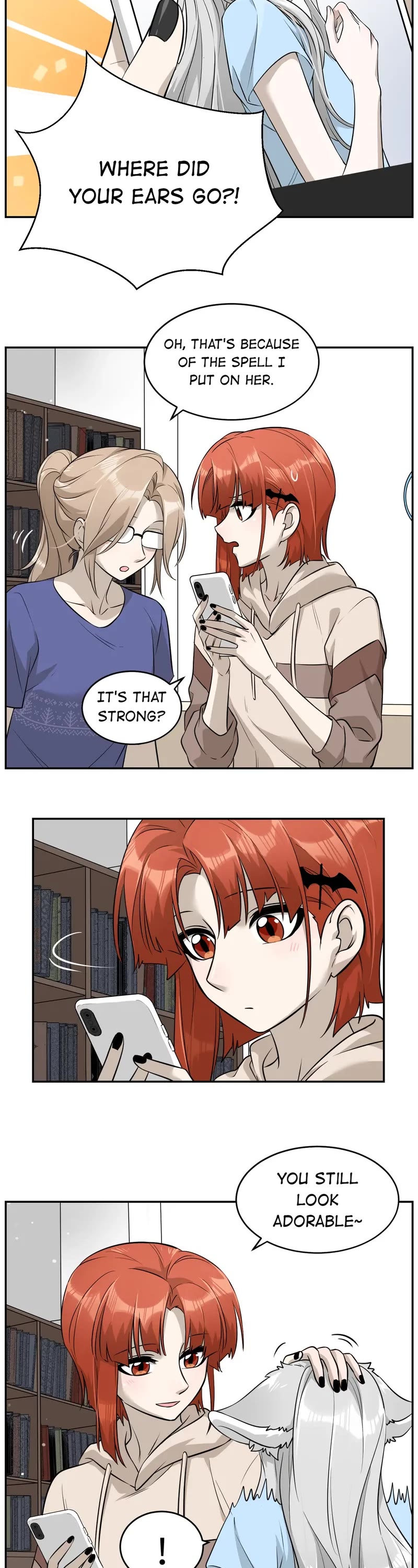 My Food Looks Very Cute Chapter 52 page 7 - Chapter 52: Come Teach Me