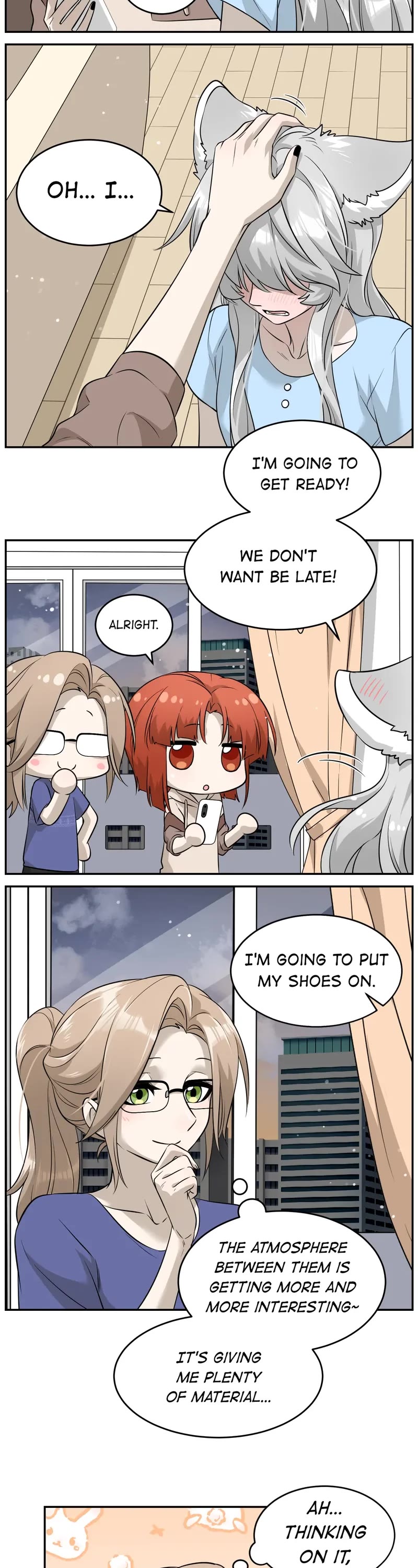 My Food Looks Very Cute Chapter 52 page 8 - Chapter 52: Come Teach Me