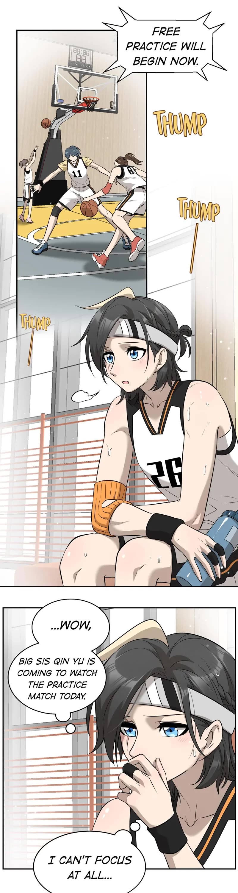 My Food Looks Very Cute Chapter 53 page 1 - Chapter 53: Still Not Used to Sleeping Together