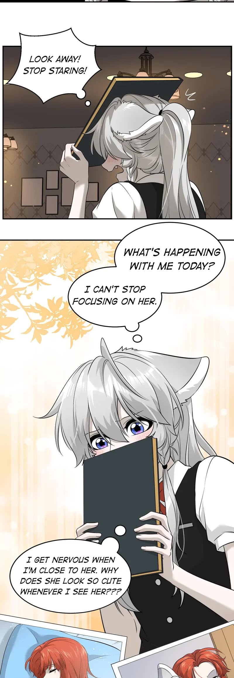 My Food Looks Very Cute Chapter 53 page 10 - Chapter 53: Still Not Used to Sleeping Together