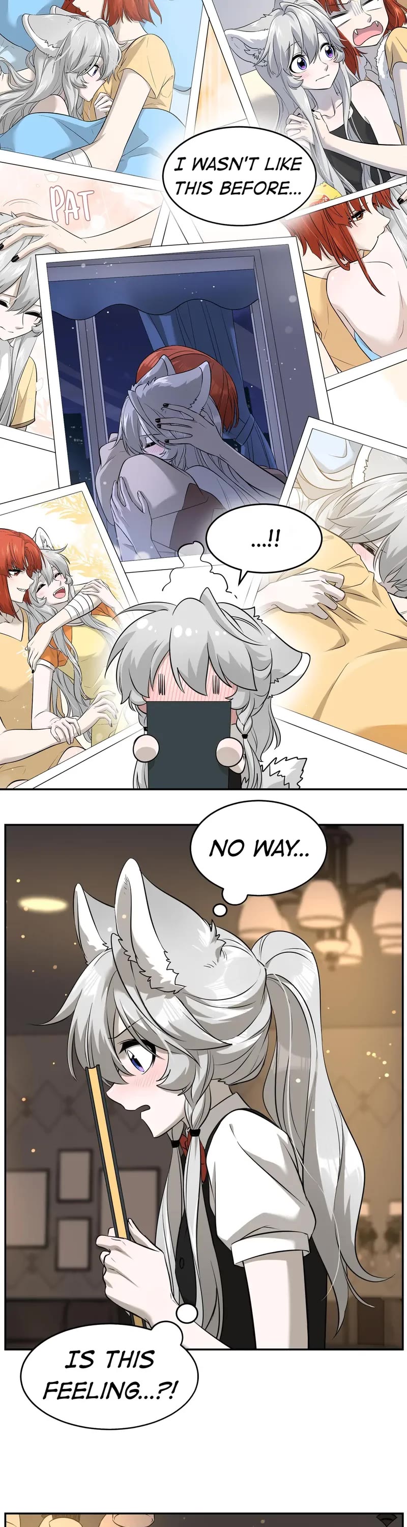 My Food Looks Very Cute Chapter 53 page 11 - Chapter 53: Still Not Used to Sleeping Together