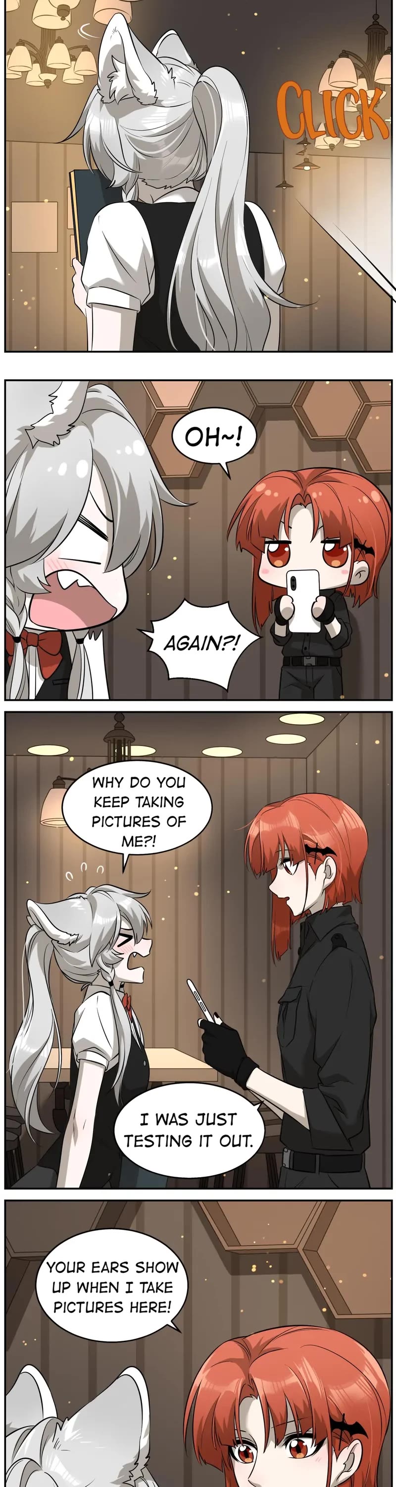 My Food Looks Very Cute Chapter 53 page 12 - Chapter 53: Still Not Used to Sleeping Together