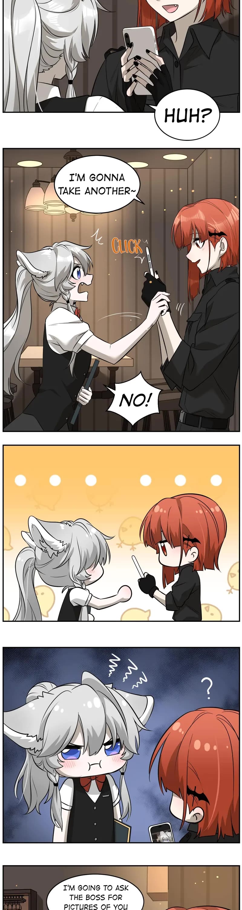 My Food Looks Very Cute Chapter 53 page 13 - Chapter 53: Still Not Used to Sleeping Together