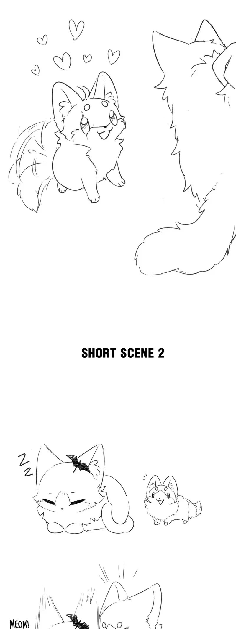 My Food Looks Very Cute Chapter 53 page 16 - Chapter 53: Still Not Used to Sleeping Together