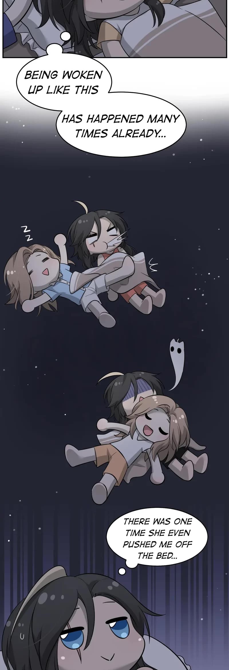 My Food Looks Very Cute Chapter 53 page 4 - Chapter 53: Still Not Used to Sleeping Together