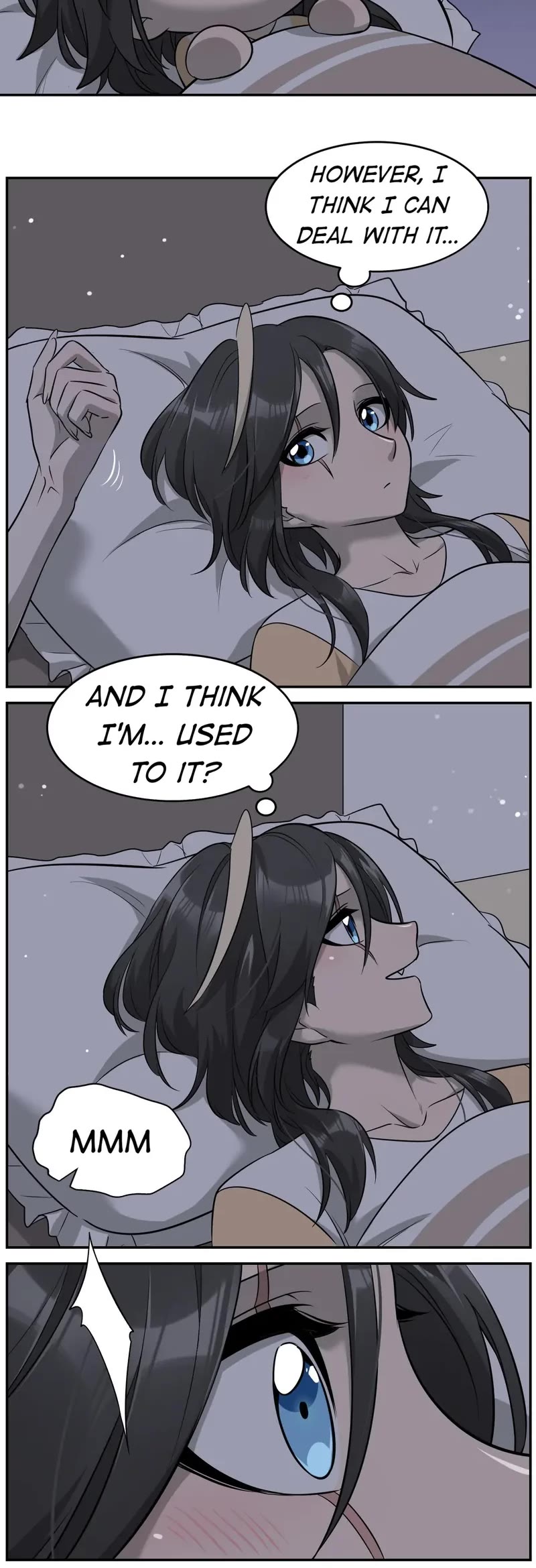 My Food Looks Very Cute Chapter 53 page 5 - Chapter 53: Still Not Used to Sleeping Together