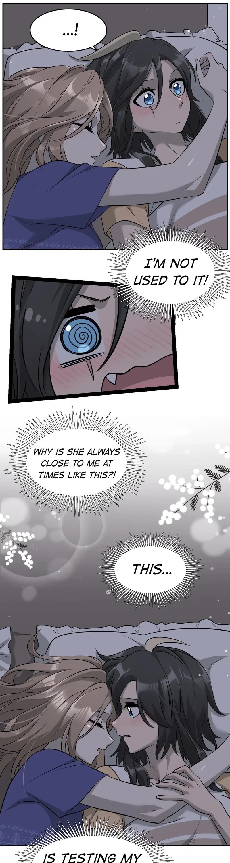 My Food Looks Very Cute Chapter 53 page 6 - Chapter 53: Still Not Used to Sleeping Together