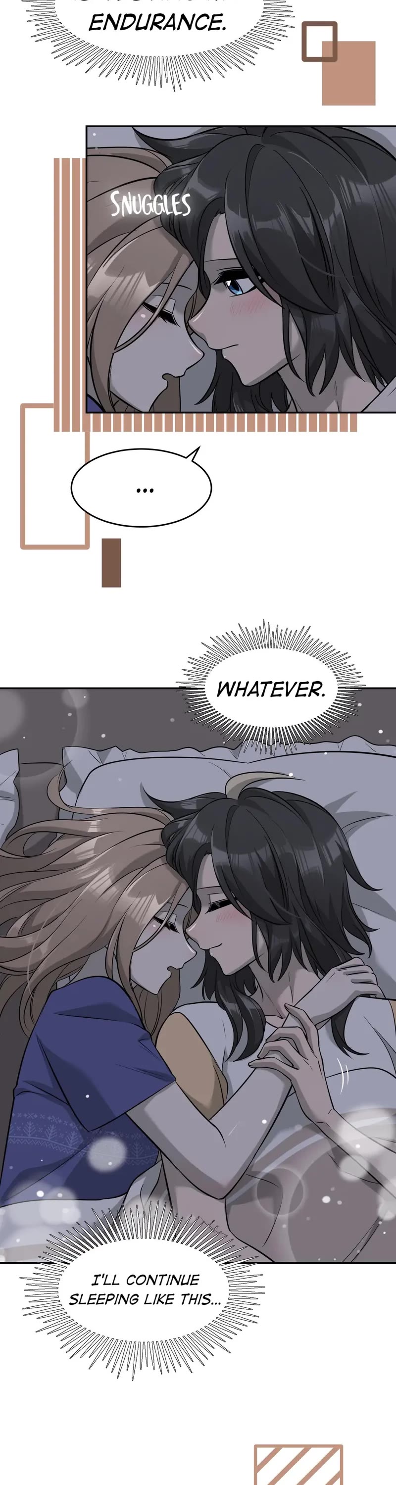 My Food Looks Very Cute Chapter 53 page 7 - Chapter 53: Still Not Used to Sleeping Together