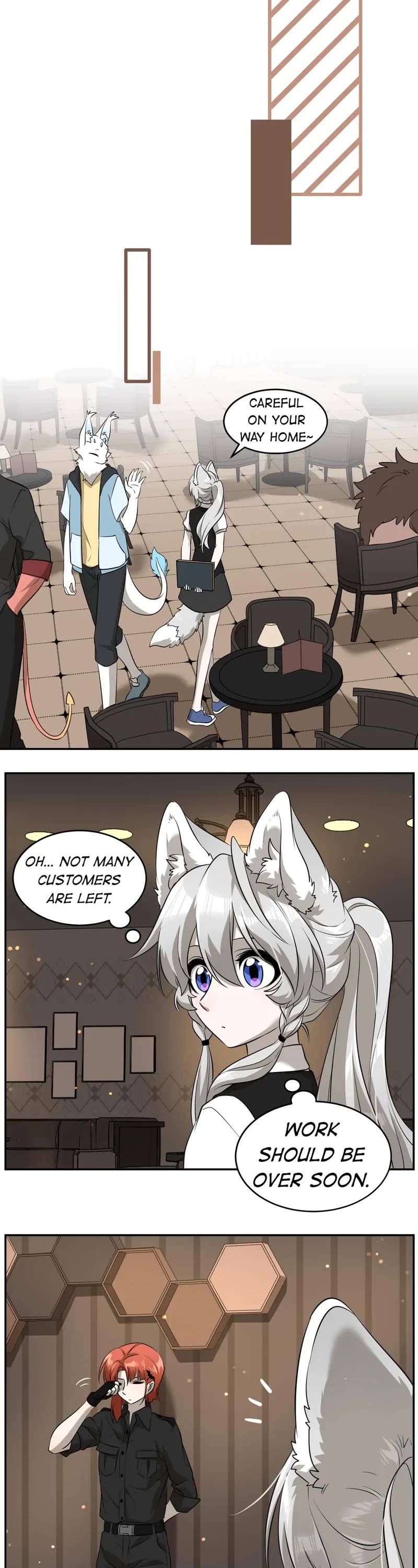 My Food Looks Very Cute Chapter 53 page 8 - Chapter 53: Still Not Used to Sleeping Together