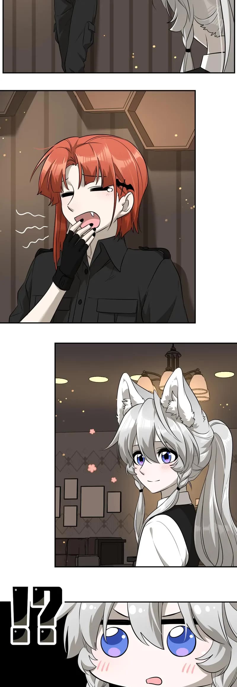 My Food Looks Very Cute Chapter 53 page 9 - Chapter 53: Still Not Used to Sleeping Together