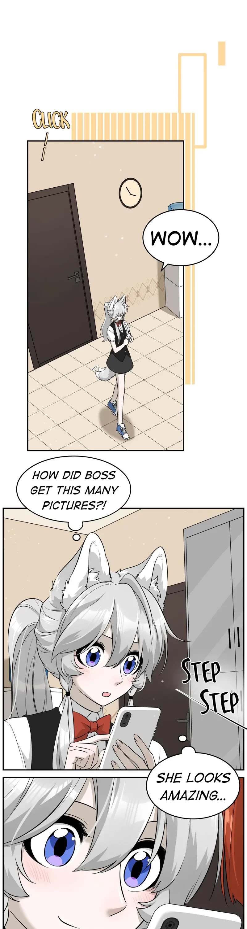 My Food Looks Very Cute Chapter 54 page 1 - Chapter 54: Thank You