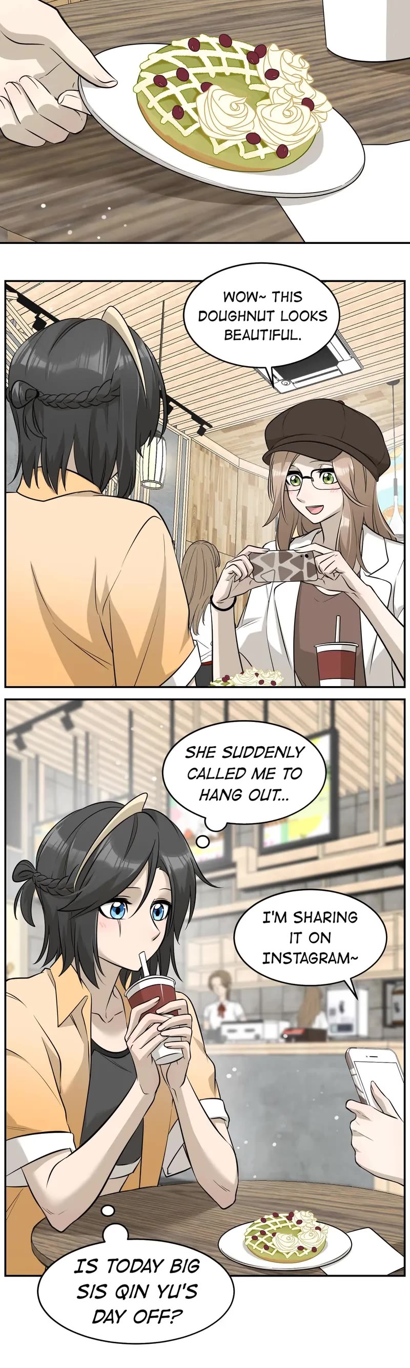 My Food Looks Very Cute Chapter 54 page 10 - Chapter 54: Thank You
