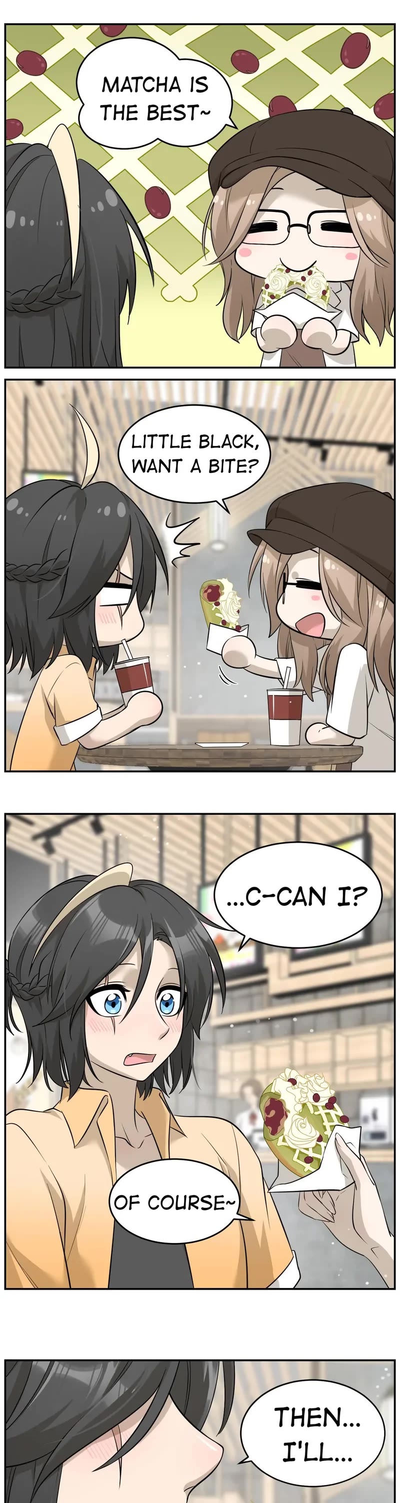 My Food Looks Very Cute Chapter 54 page 11 - Chapter 54: Thank You