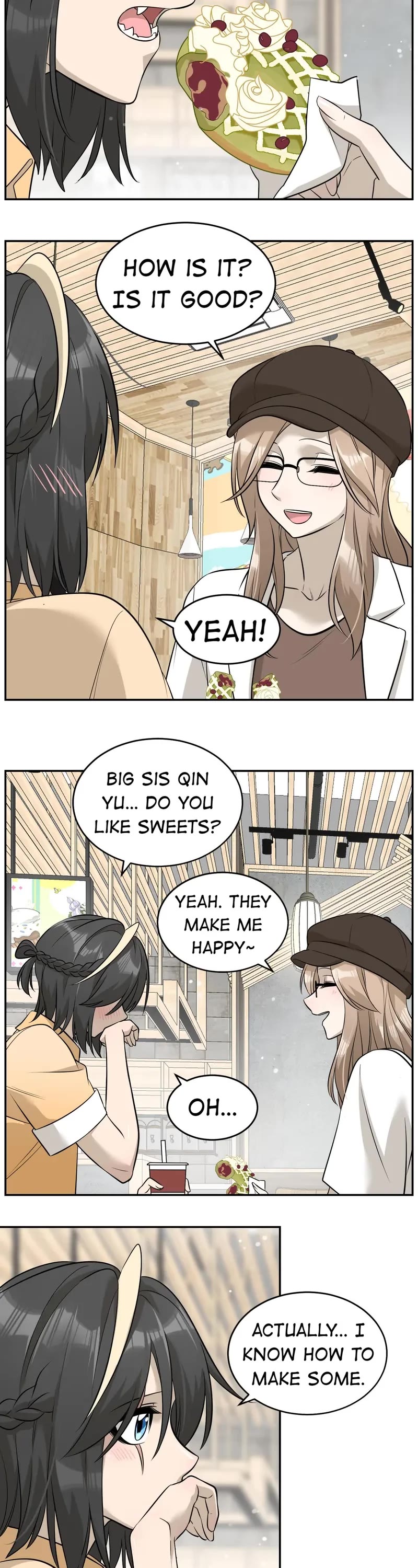 My Food Looks Very Cute Chapter 54 page 12 - Chapter 54: Thank You