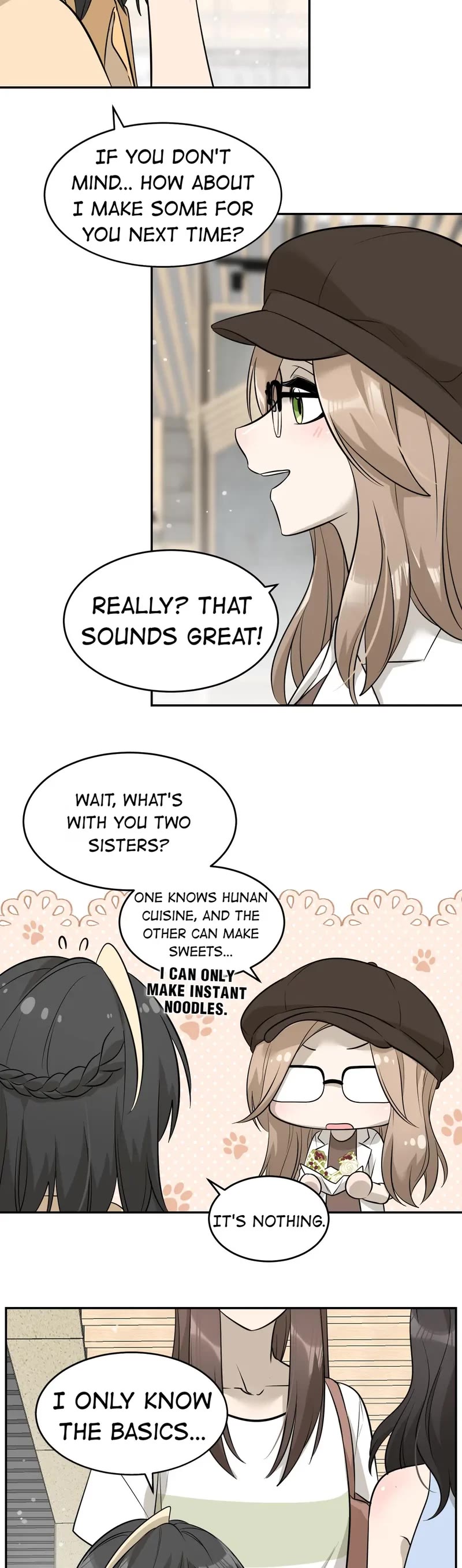 My Food Looks Very Cute Chapter 54 page 13 - Chapter 54: Thank You