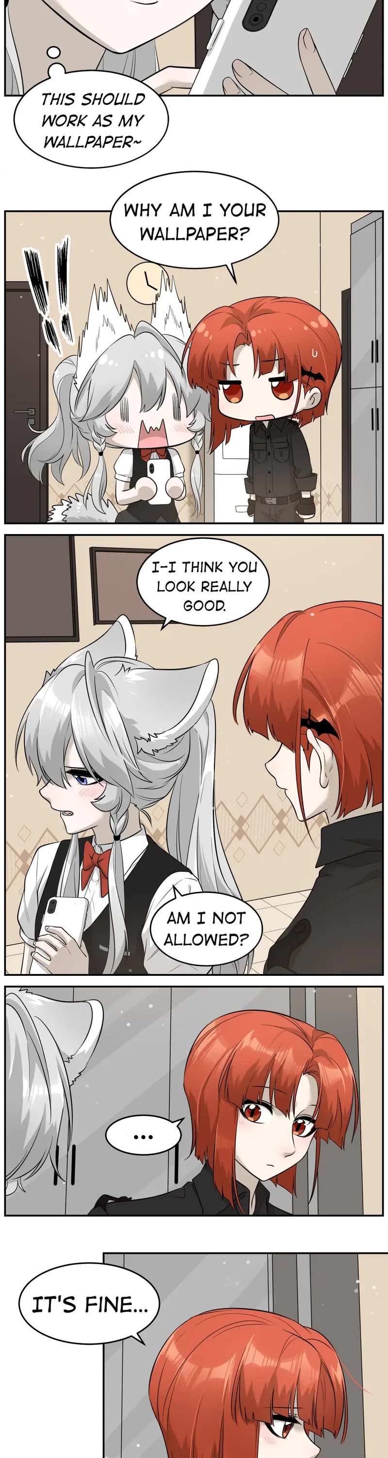My Food Looks Very Cute Chapter 54 page 2 - Chapter 54: Thank You