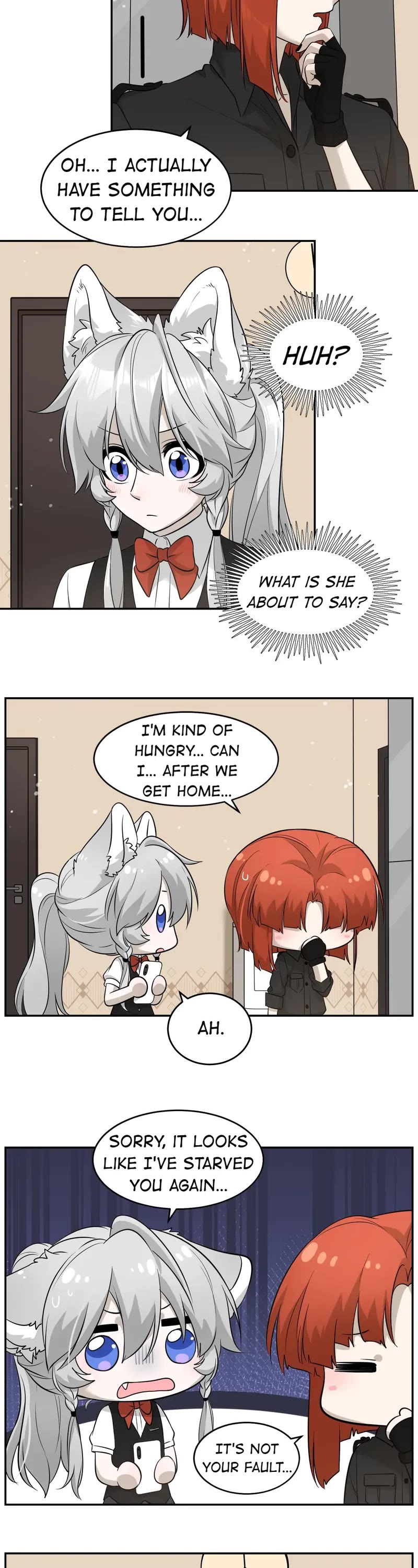 My Food Looks Very Cute Chapter 54 page 3 - Chapter 54: Thank You