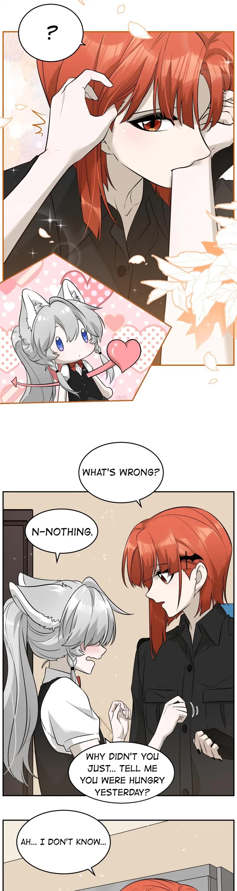 My Food Looks Very Cute Chapter 54 page 6 - Chapter 54: Thank You