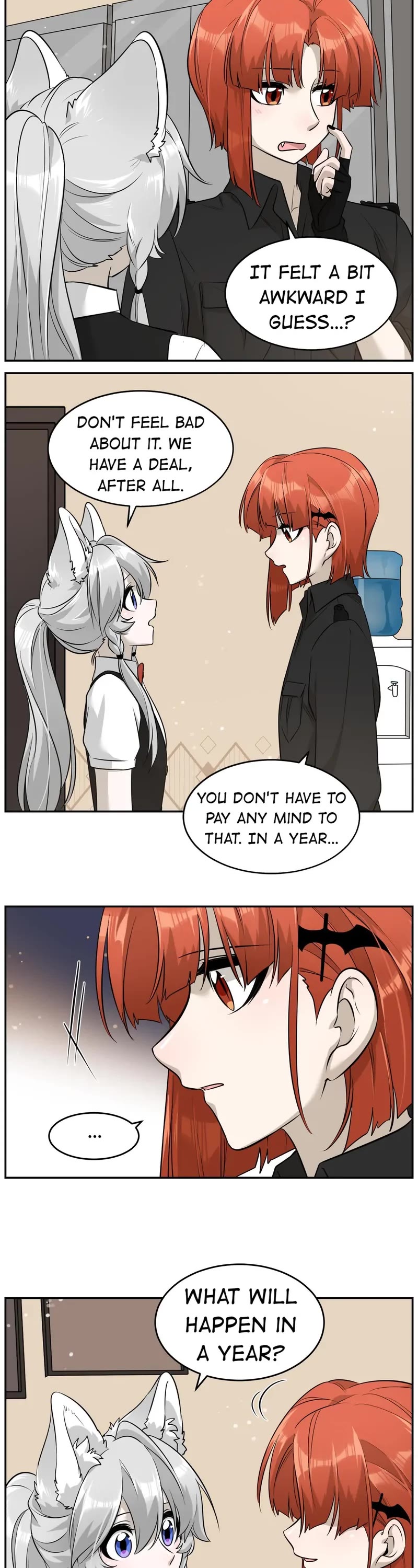 My Food Looks Very Cute Chapter 54 page 7 - Chapter 54: Thank You