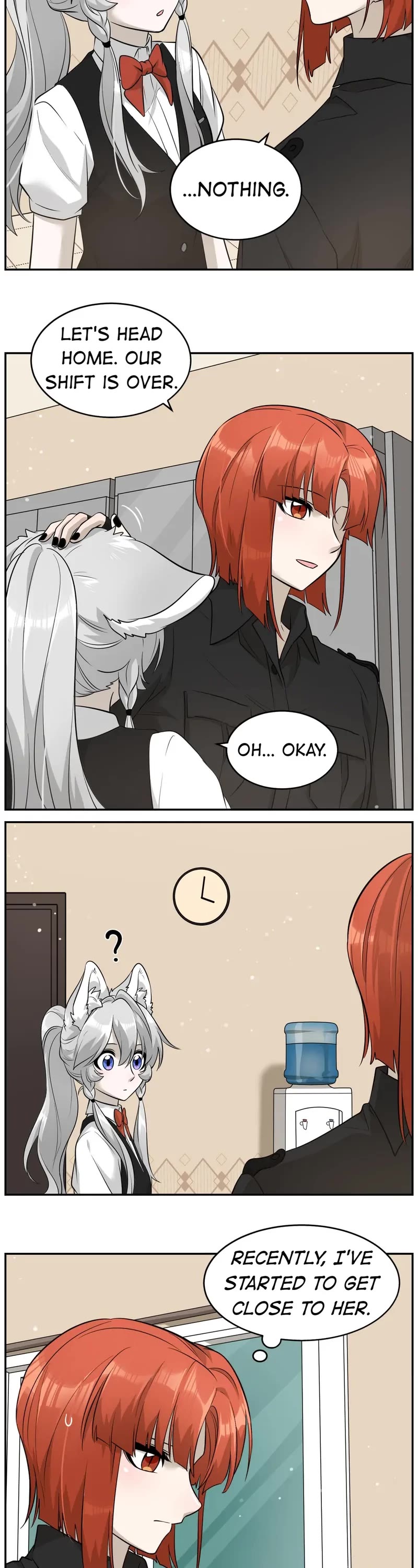 My Food Looks Very Cute Chapter 54 page 8 - Chapter 54: Thank You