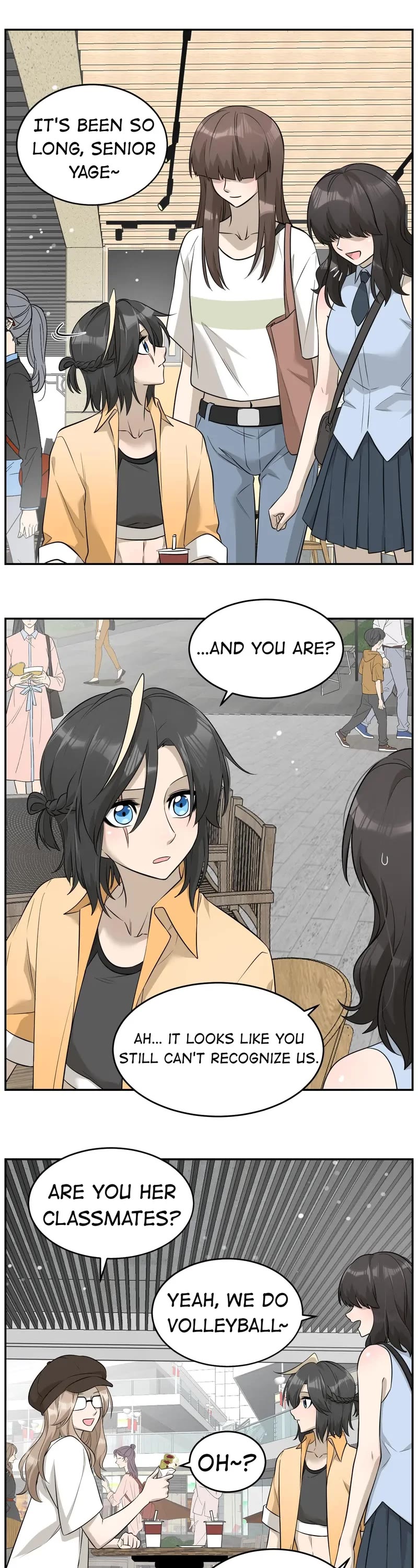 My Food Looks Very Cute Chapter 55 page 1 - Chapter 55: Do You
