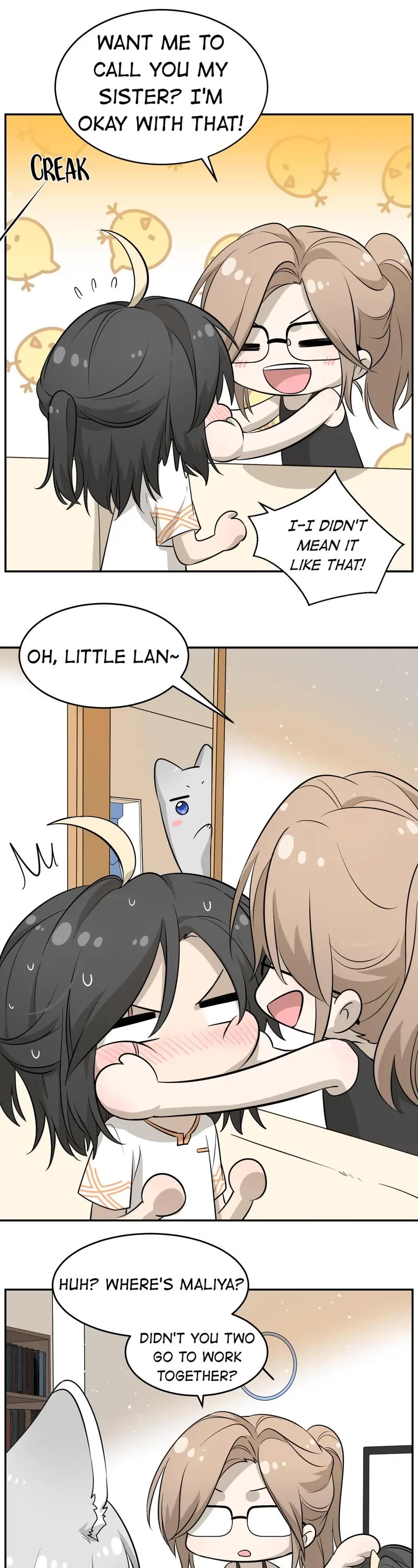 My Food Looks Very Cute Chapter 55 page 11 - Chapter 55: Do You