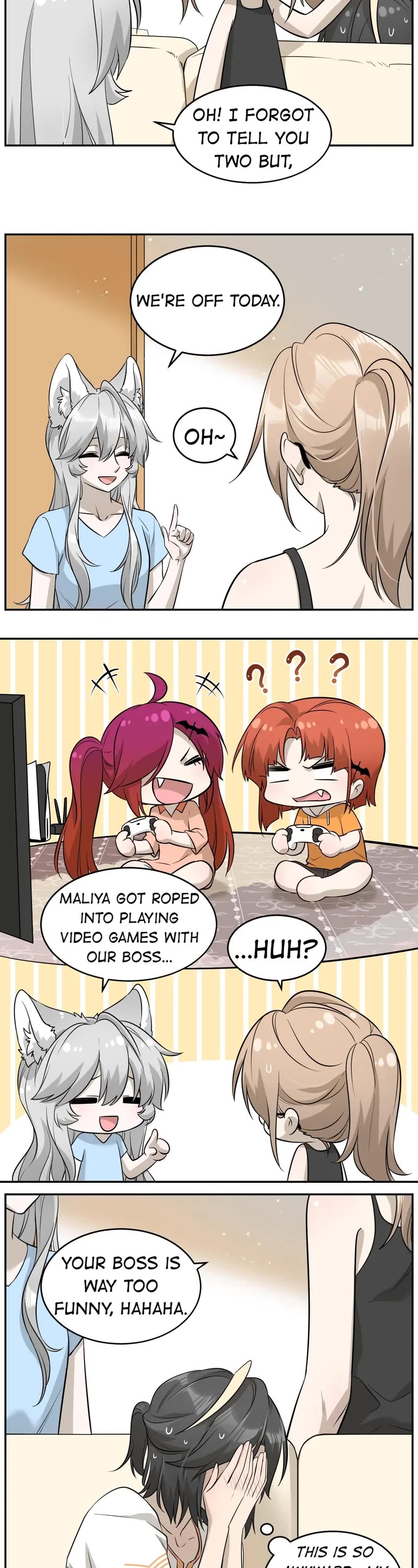 My Food Looks Very Cute Chapter 55 page 12 - Chapter 55: Do You